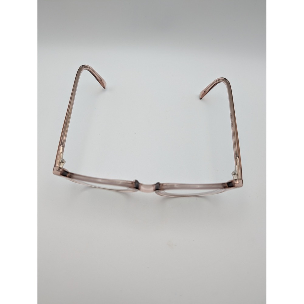 Warby Parker Durand M 668 Rose Water Pink Crystal Eyeglass Frames Only 48-18-142 - Picture 2 of 13